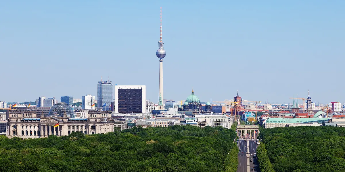 Cityscape Berlin
