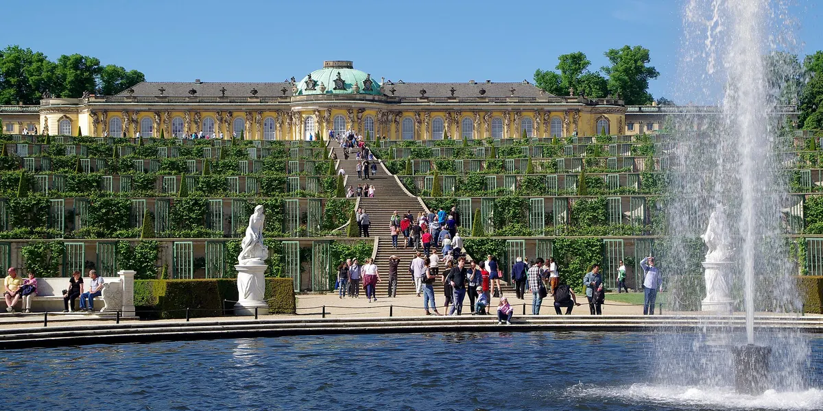 20150524 Sanssouci Castle 7528 in Brandenburg