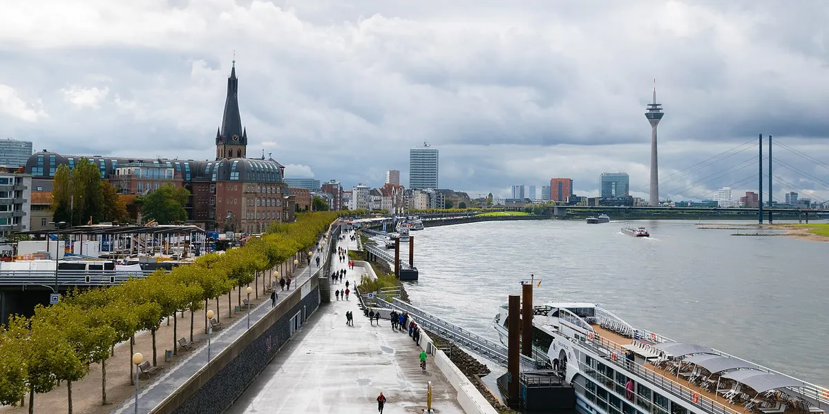 Düsseldorf Panorama