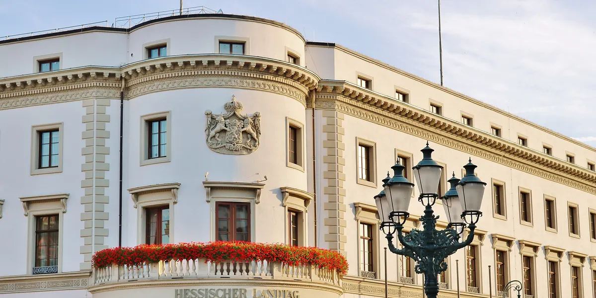Stadtschloss der Herzöge von Nassau, Wiesbaden in Hessen