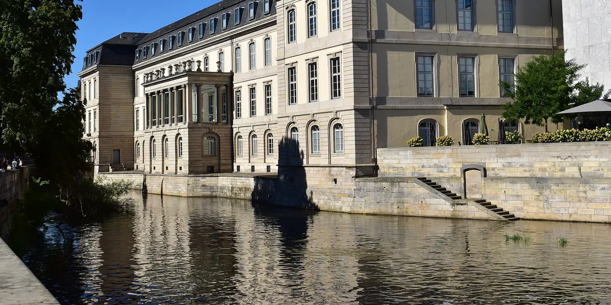 2023 09 08 Leineschloss (Hannover, Germany) in Niedersachsen