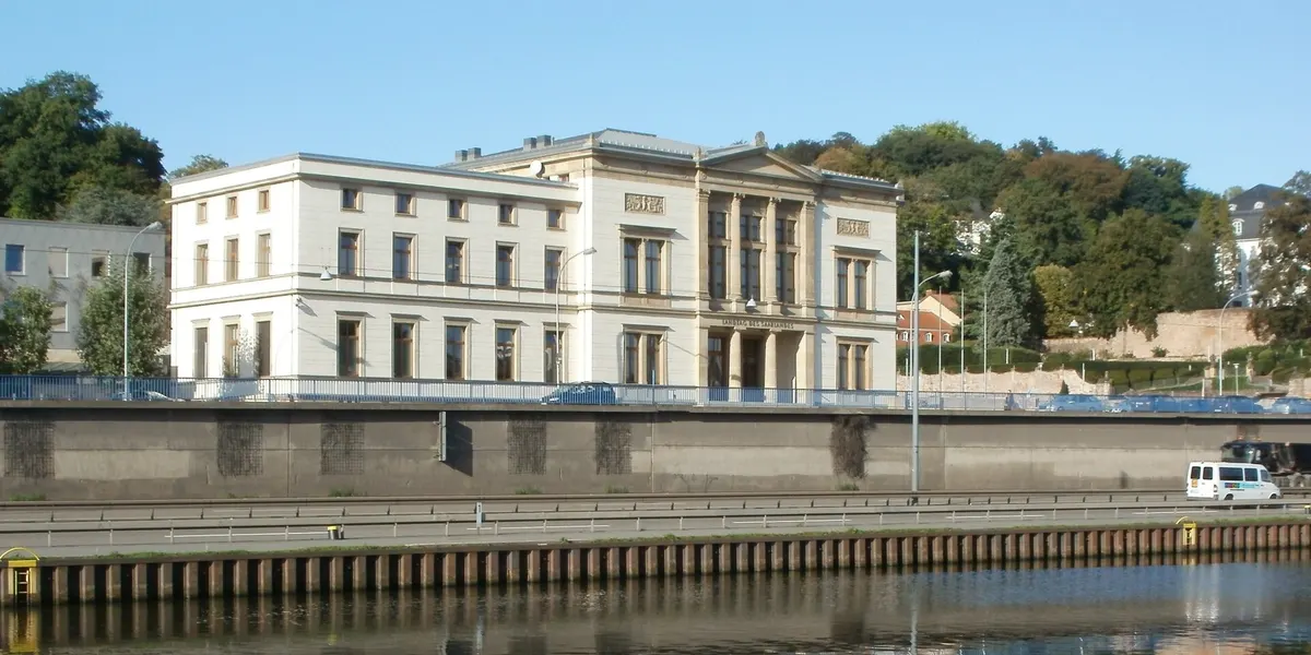 20110906Landtag Saarbruecken1 in Saarland